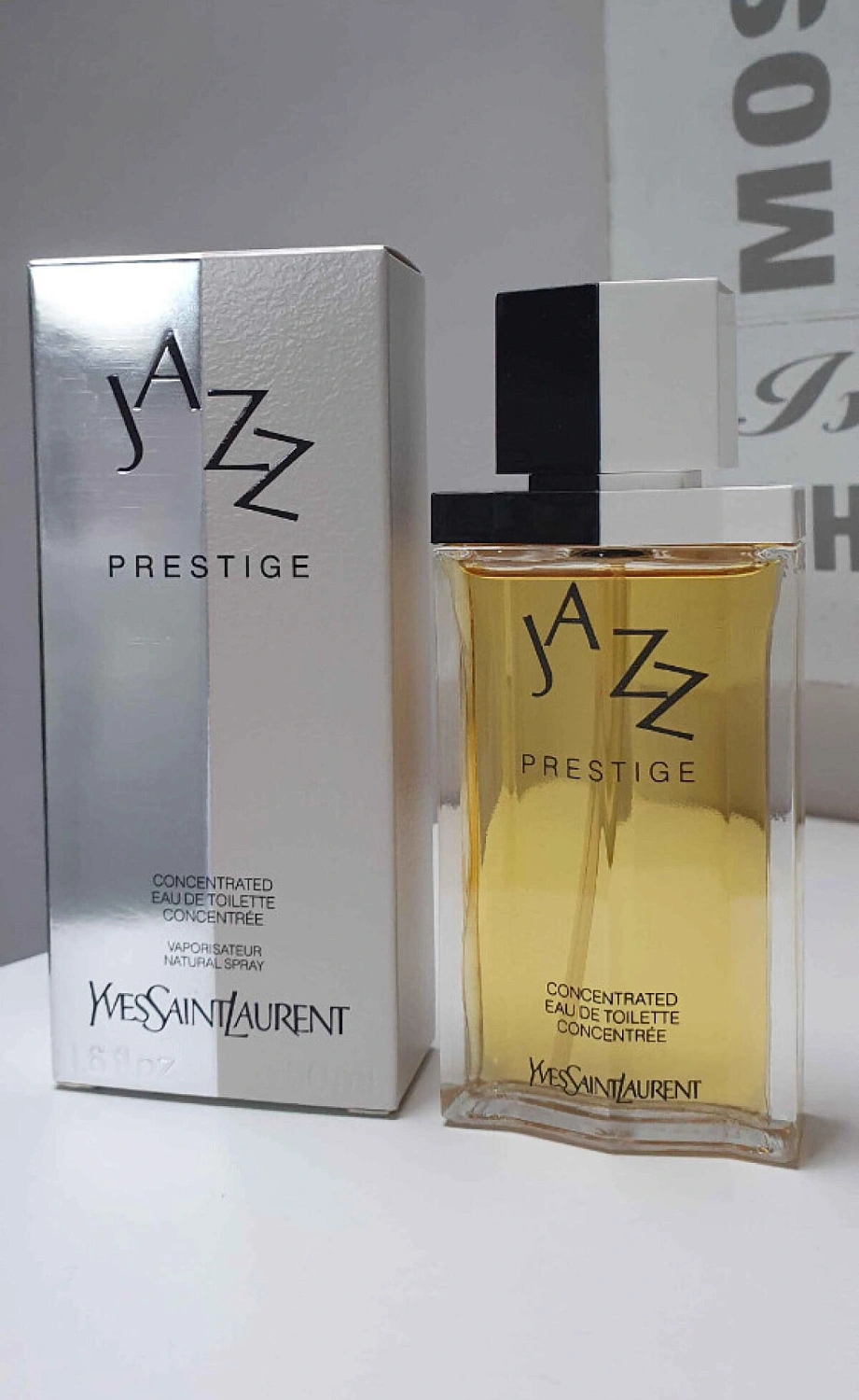 Yves Saint Laurent Jazz Prestige