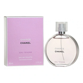 Chanel Chance Eau Tendre туалетная вода 50 мл