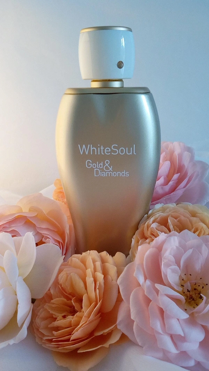 Ted Lapidus White Soul Gold & Diamonds