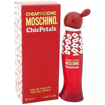 Moschino Cheap & Chic Chic Petals туалетная вода 30 мл
