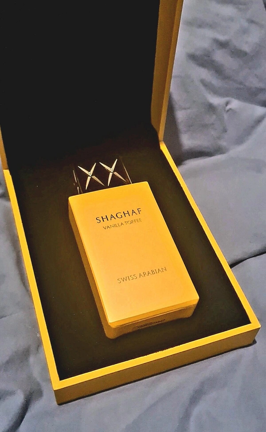 Swiss Arabian Shaghaf Vanilla Toffee