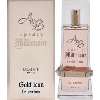 Lomani AB Spirit Millionaire Gold Icon Le Parfum парфюмерная вода 100 мл