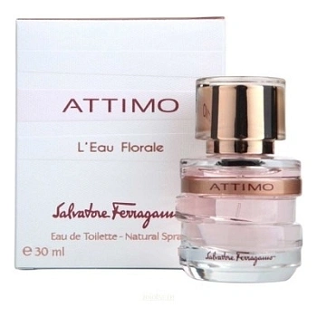 Salvatore Ferragamo Attimo L'Eau Florale туалетная вода 30 мл