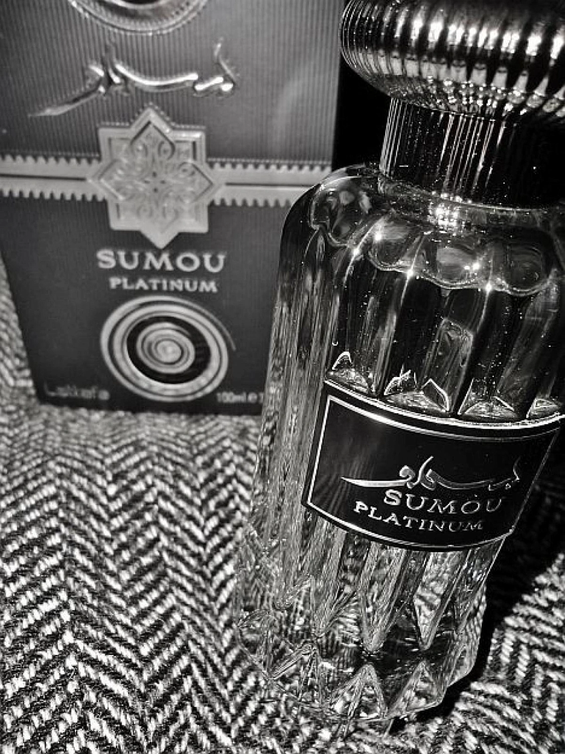Lattafa Sumou Platinum