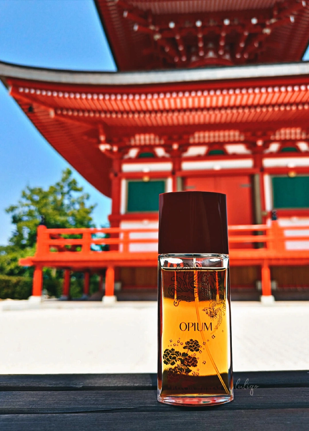 Yves Saint Laurent Opium Legendes de Chine