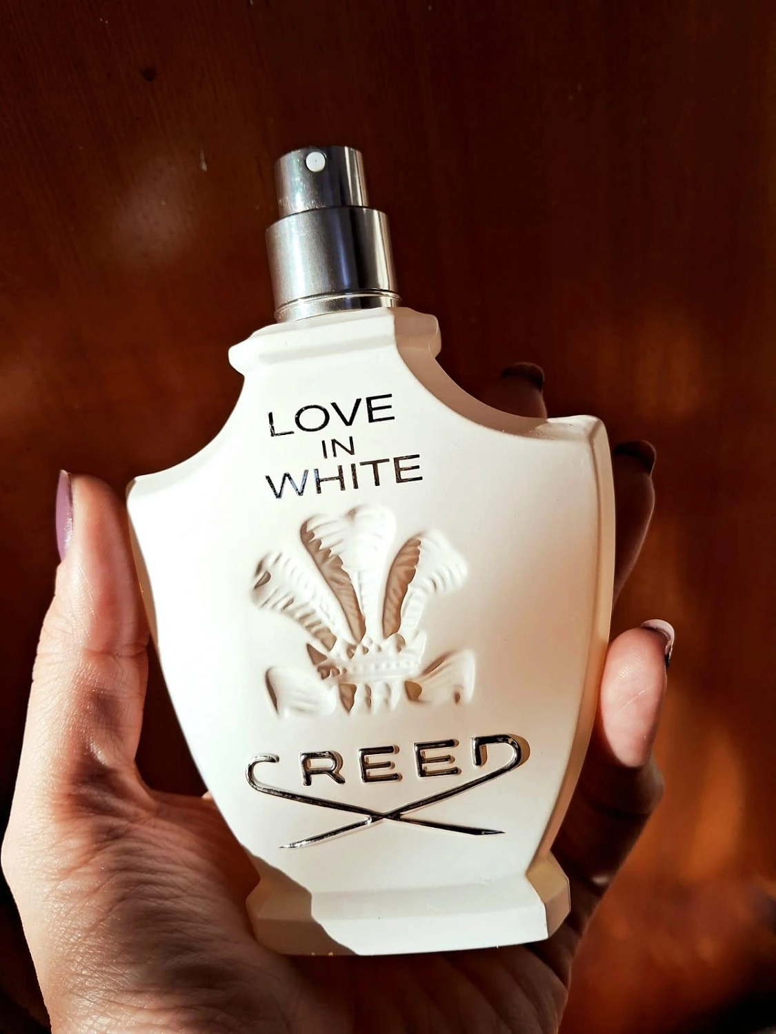 Creed Love in White