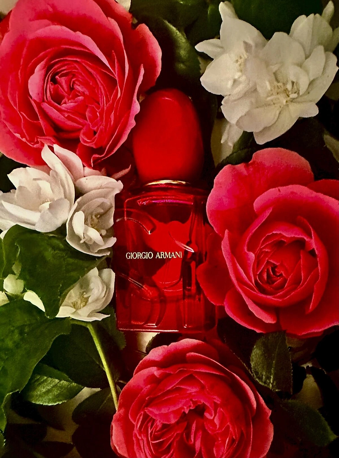 Armani Si Passione Red Musk