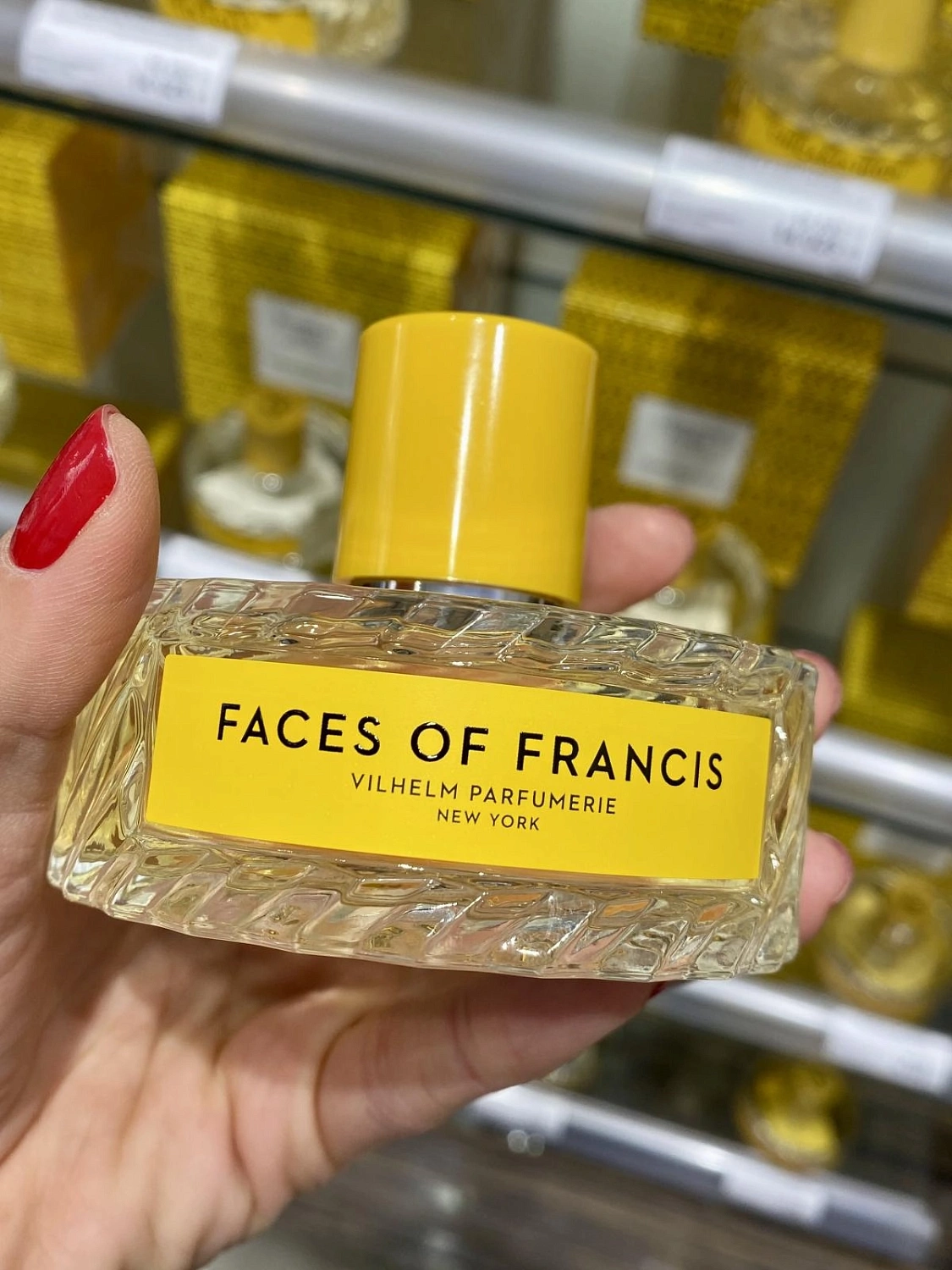 Vilhelm Parfumerie Faces of Francis