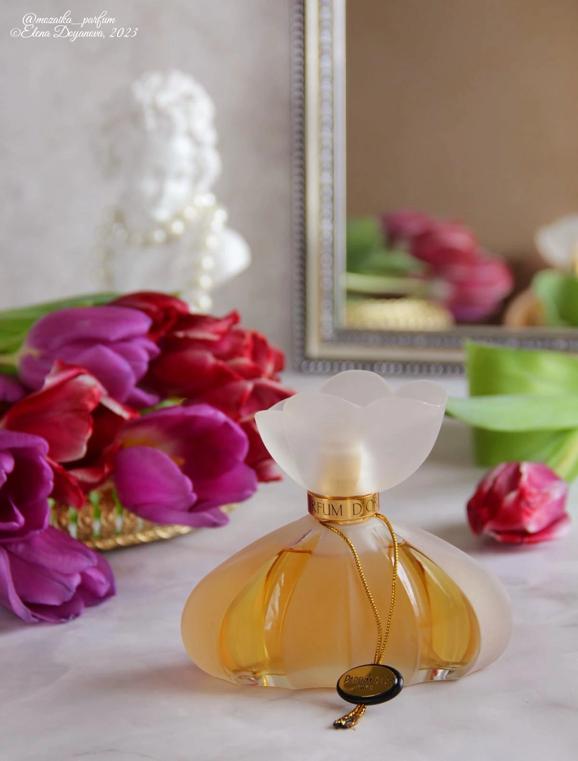 Kristel Saint Martin Parfum D'Or