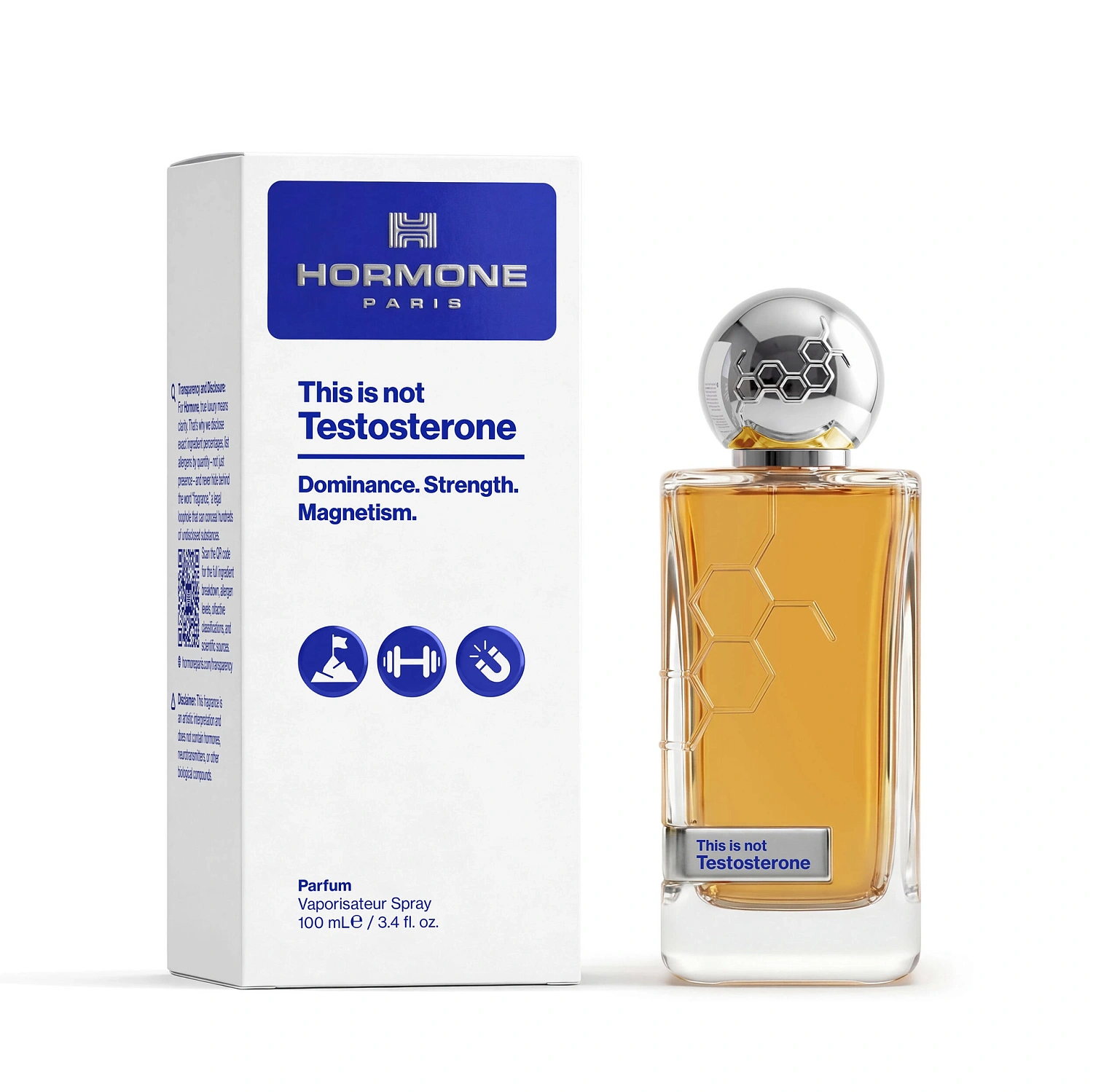 Hormone Paris Testosterone (This Is Not Testosterone)