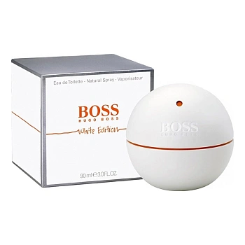 Hugo Boss In Motion White Edition туалетная вода 90 мл