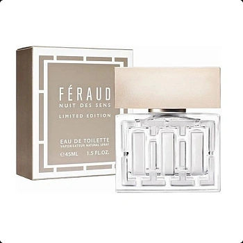 Louis Féraud Nuit des Sens туалетная вода 90 мл limited edition