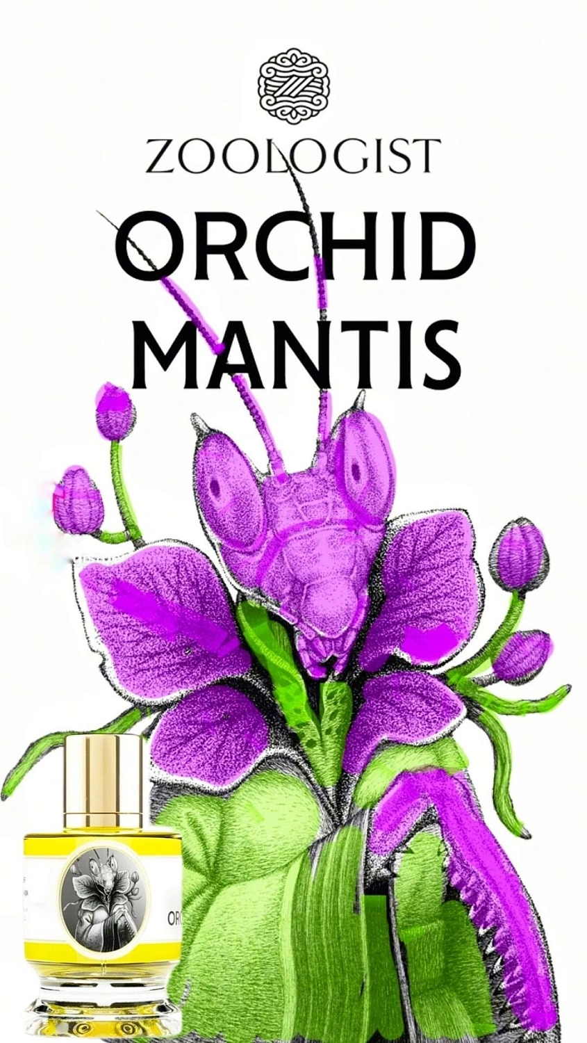 Zoologist Perfumes Orchid Mantis