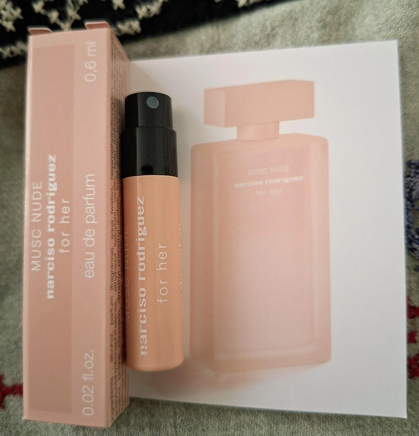 Narciso Rodriguez For Her Musc Nude