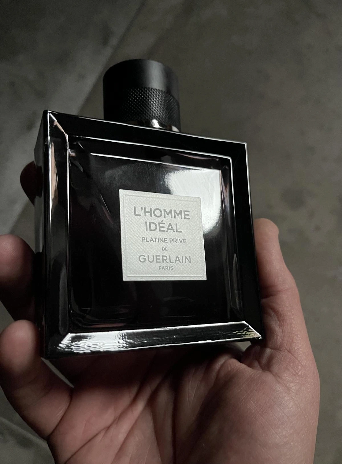 Guerlain L'Homme Ideal Platine Prive
