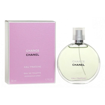 Chanel Chance Eau Fraiche туалетная вода 50 мл