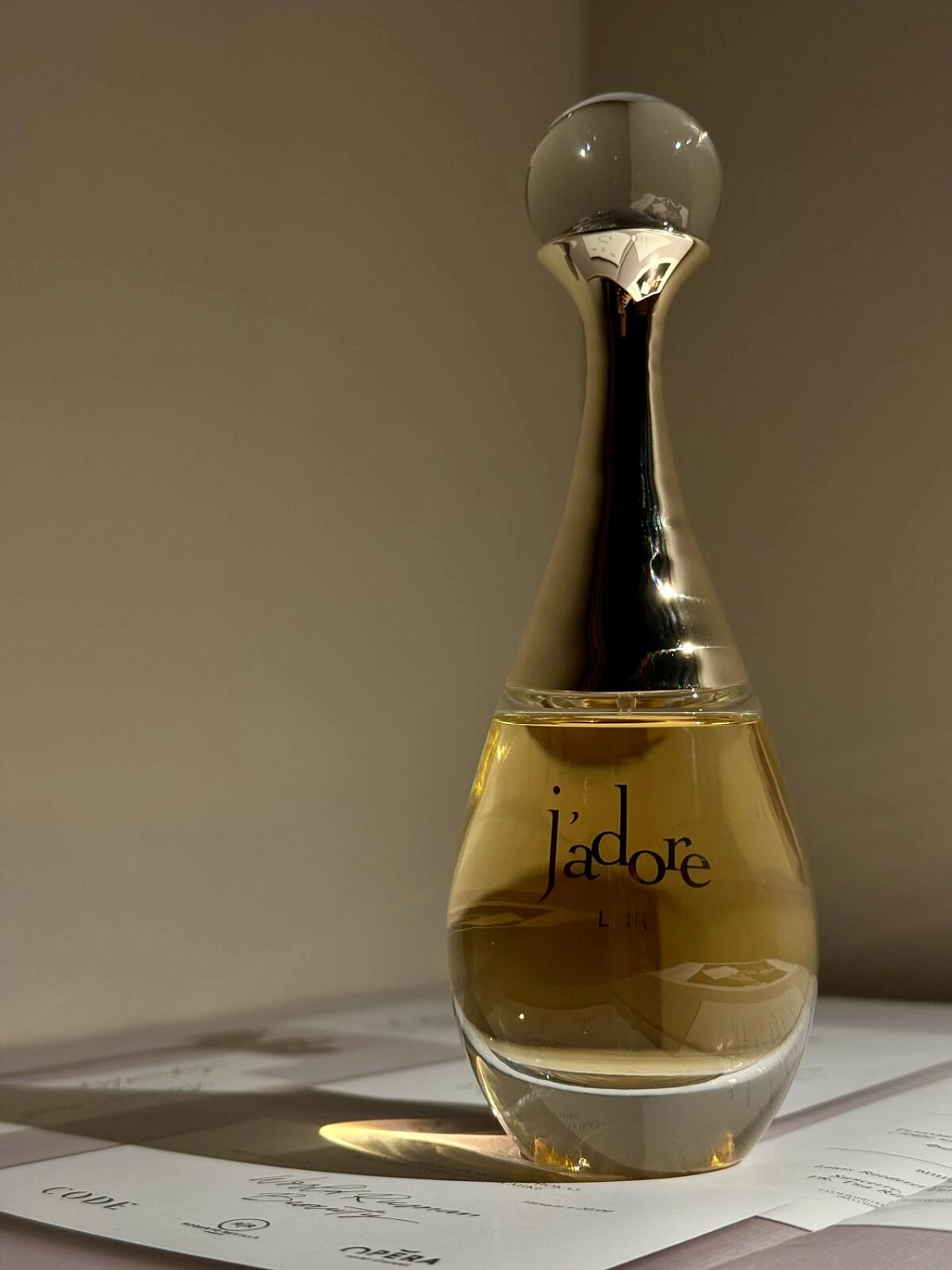Christian Dior J'adore L'Or (2023)