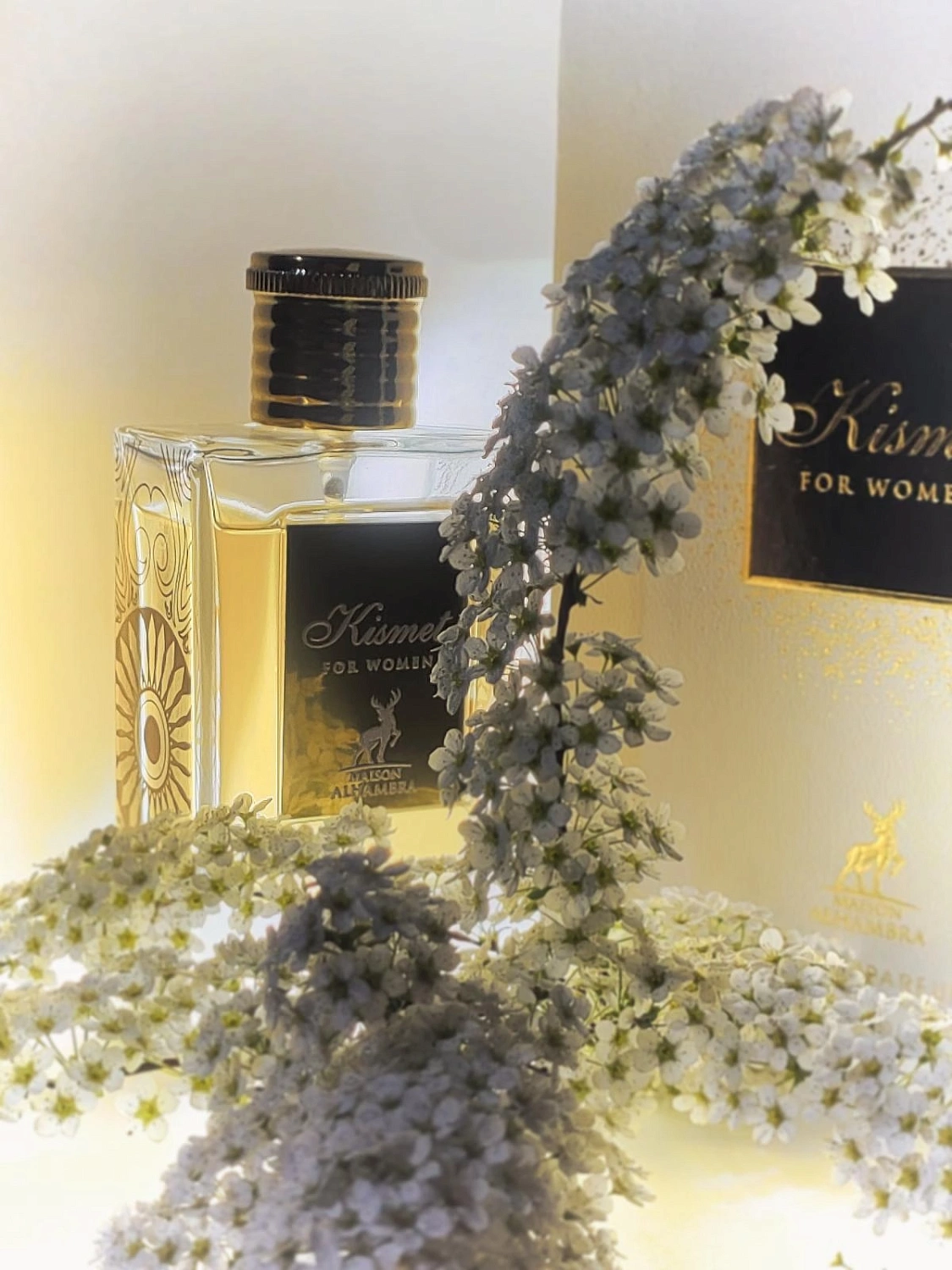 Alhambra Kismet for Women (по мотивам Kilian Good Girl Gone Bad)