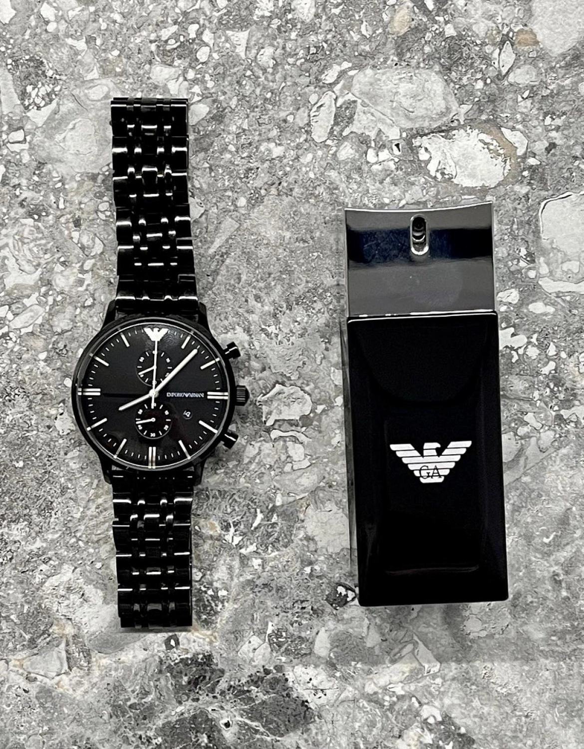 Emporio Armani Diamonds Black Carat for Him