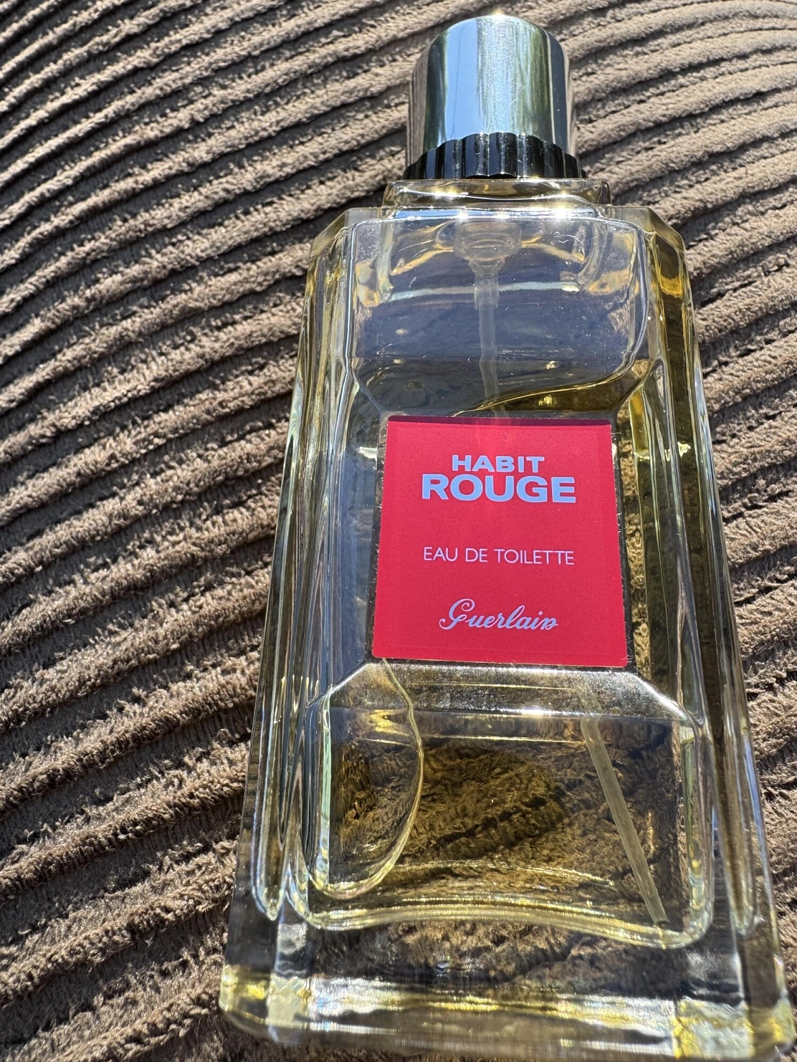 Guerlain Habit Rouge