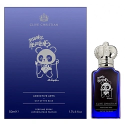 Clive Christian Strange Heavens Out Of The Blue