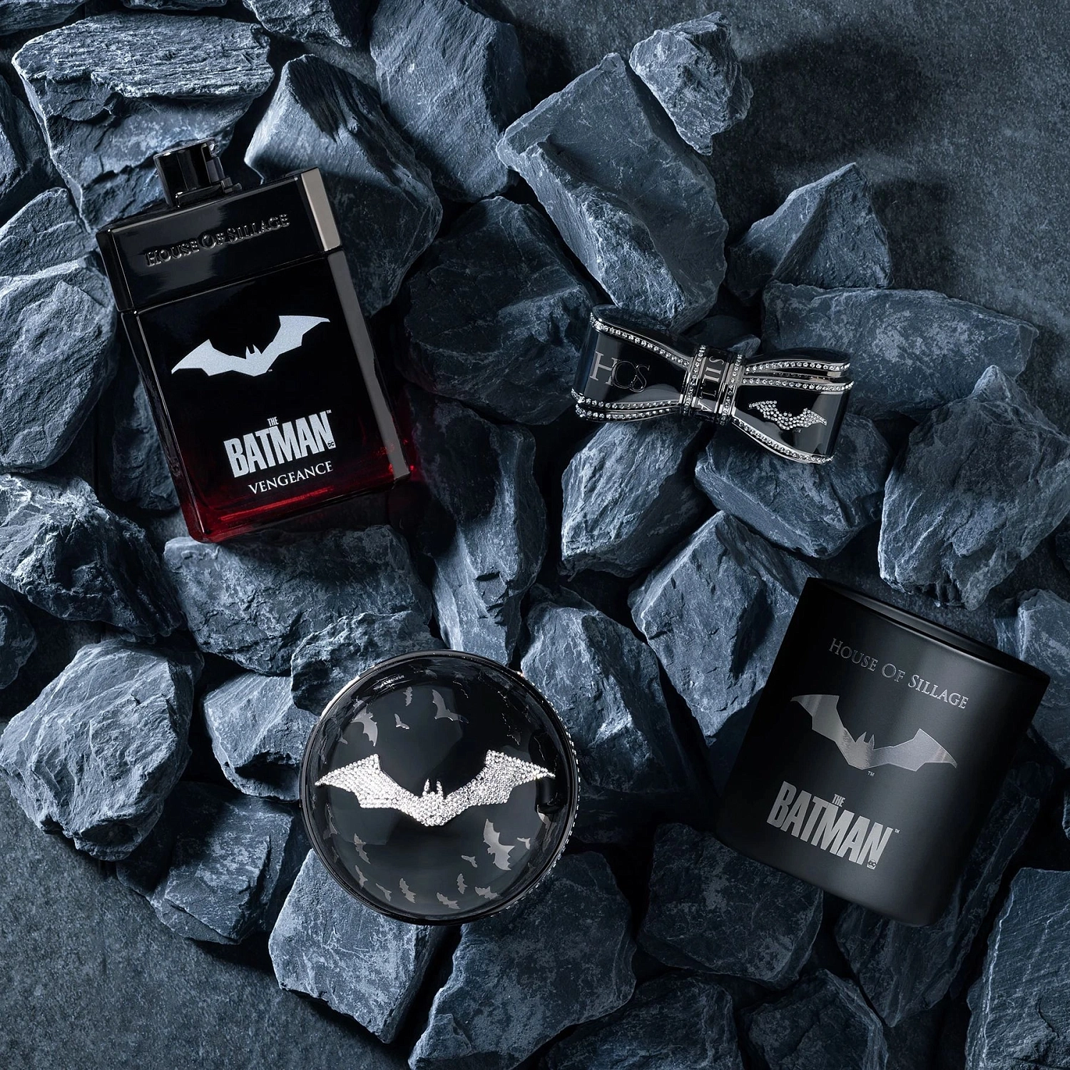 House of Sillage The Batman Hero