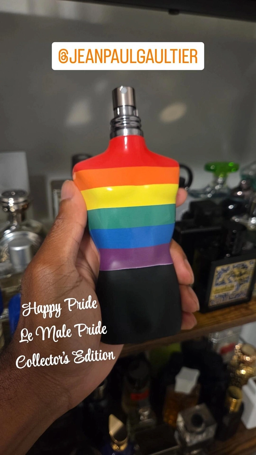 Jean Paul Gaultier Le Male Pride Collector
