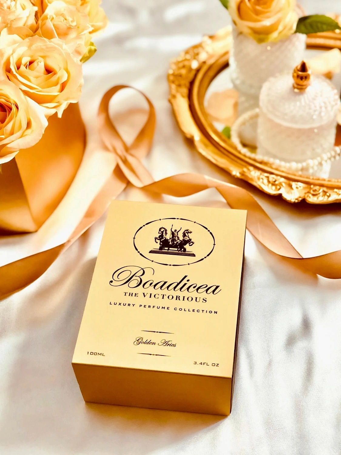 Boadicea the Victorious Golden Aries