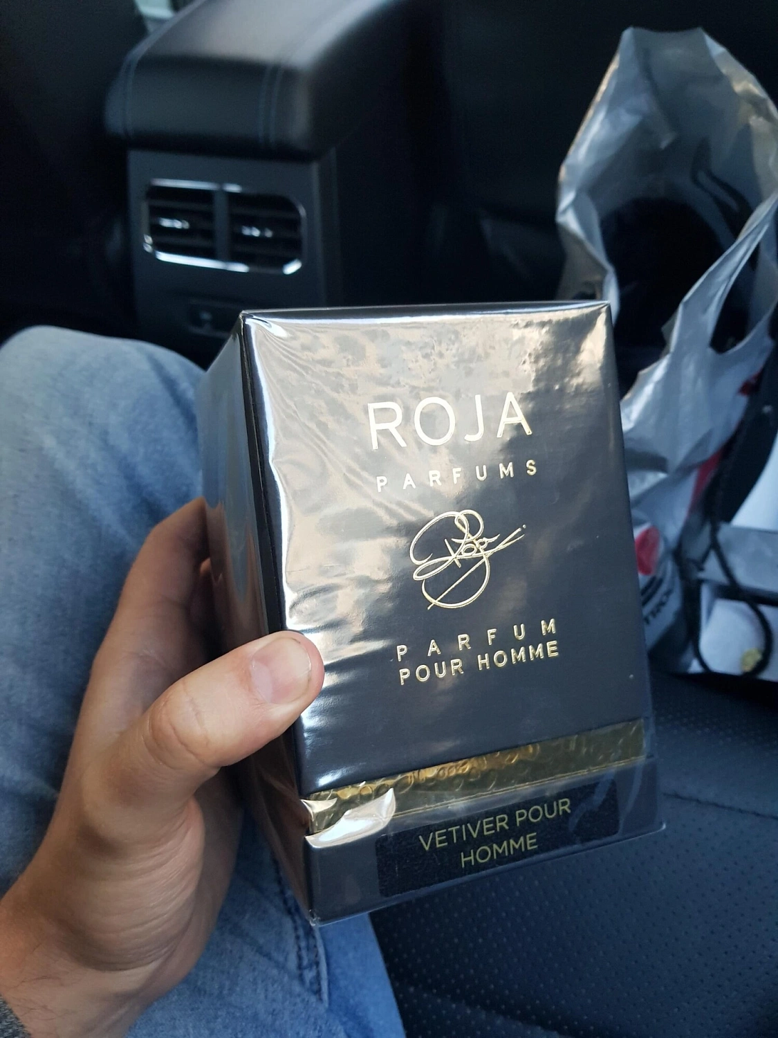 Roja Parfums Vetiver Pour Homme