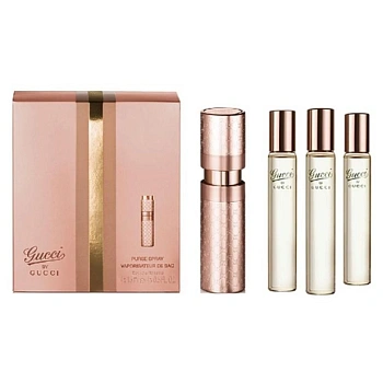 Gucci by Gucci Eau de Toilette дорожный набор: т.вода 15 мл х 4