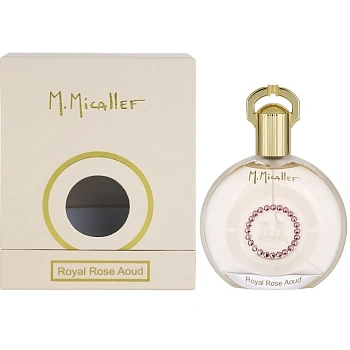 M.Micallef Royal Aoud Rose парфюмерная вода 30 мл