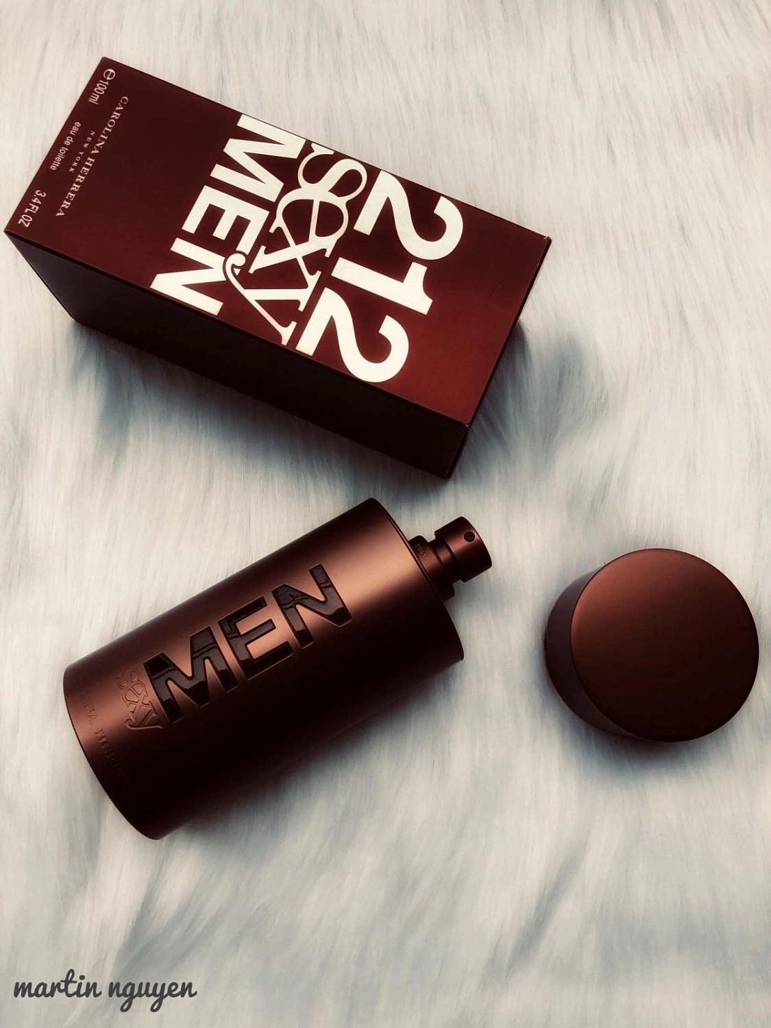 Carolina Herrera 212 Sexy Men
