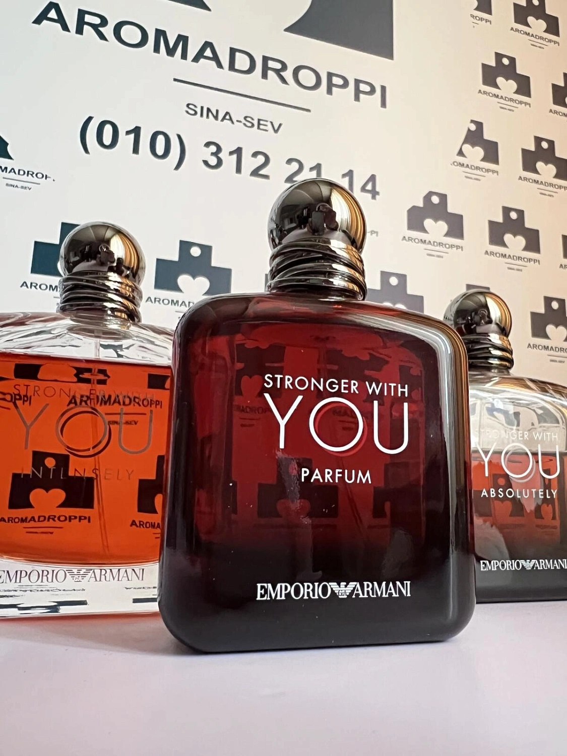 Emporio Armani Stronger With You Parfum