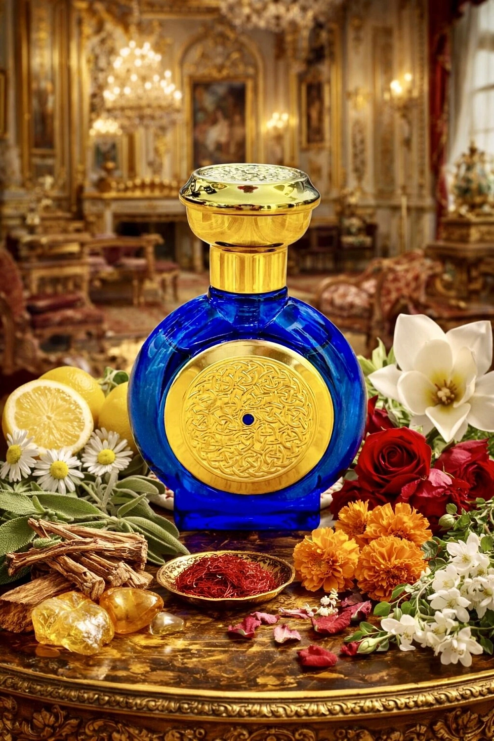 Boadicea the Victorious Blue Sapphire