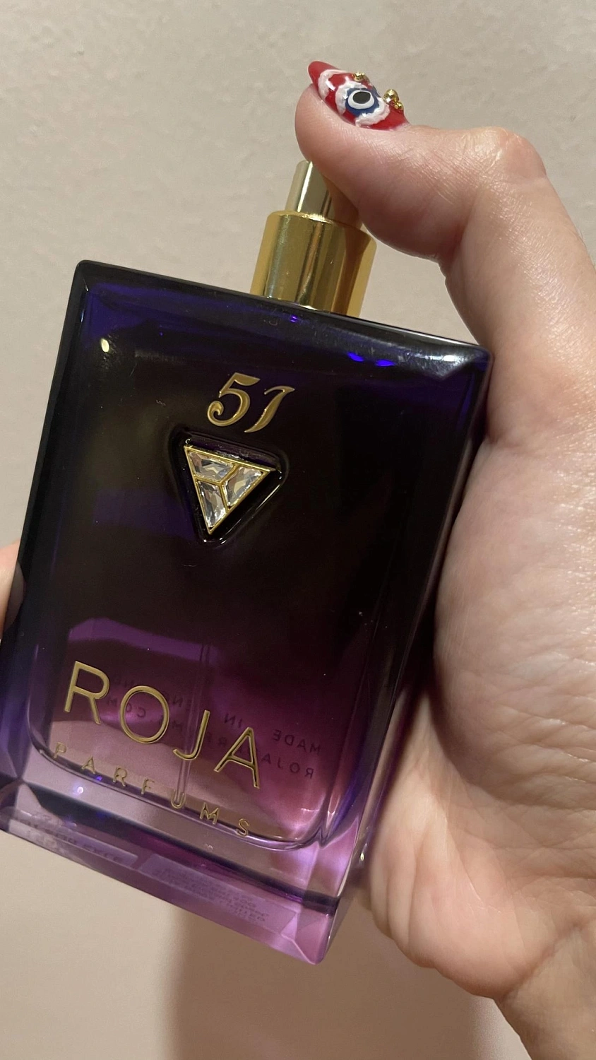 Roja Parfums 51 Pour Femme Essence De Parfum