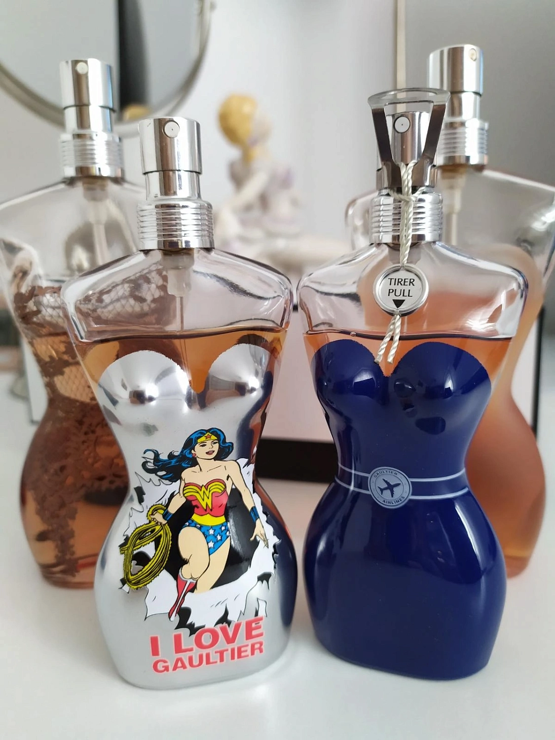 Jean Paul Gaultier Classique Wonder Woman Eau Fraiche