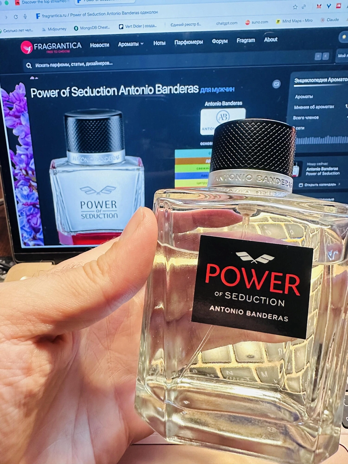 Antonio Banderas Power Of Seduction