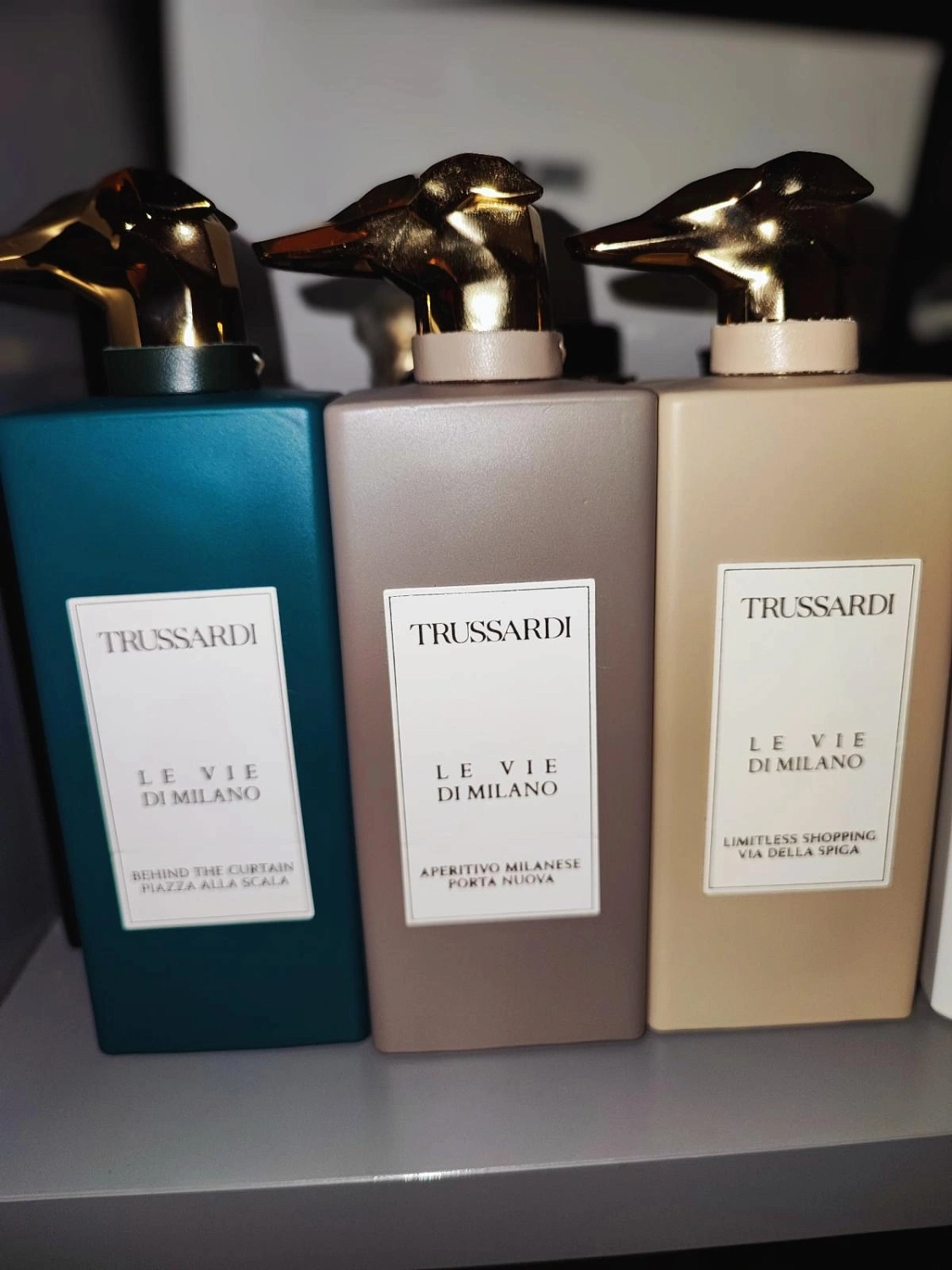 Trussardi Limitless Shopping Via Della Spiga
