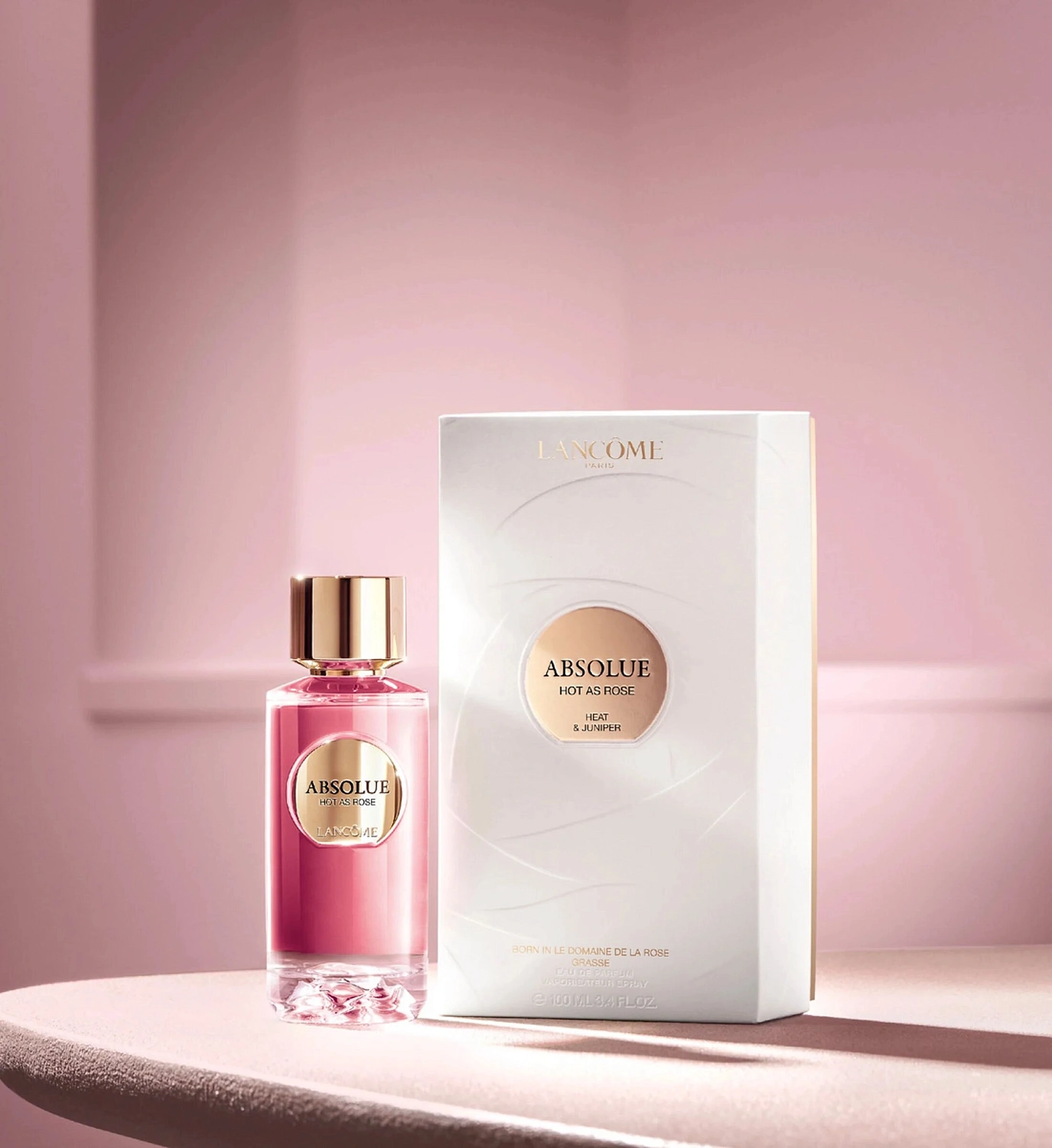 Lancôme Absolue Hot As Rose
