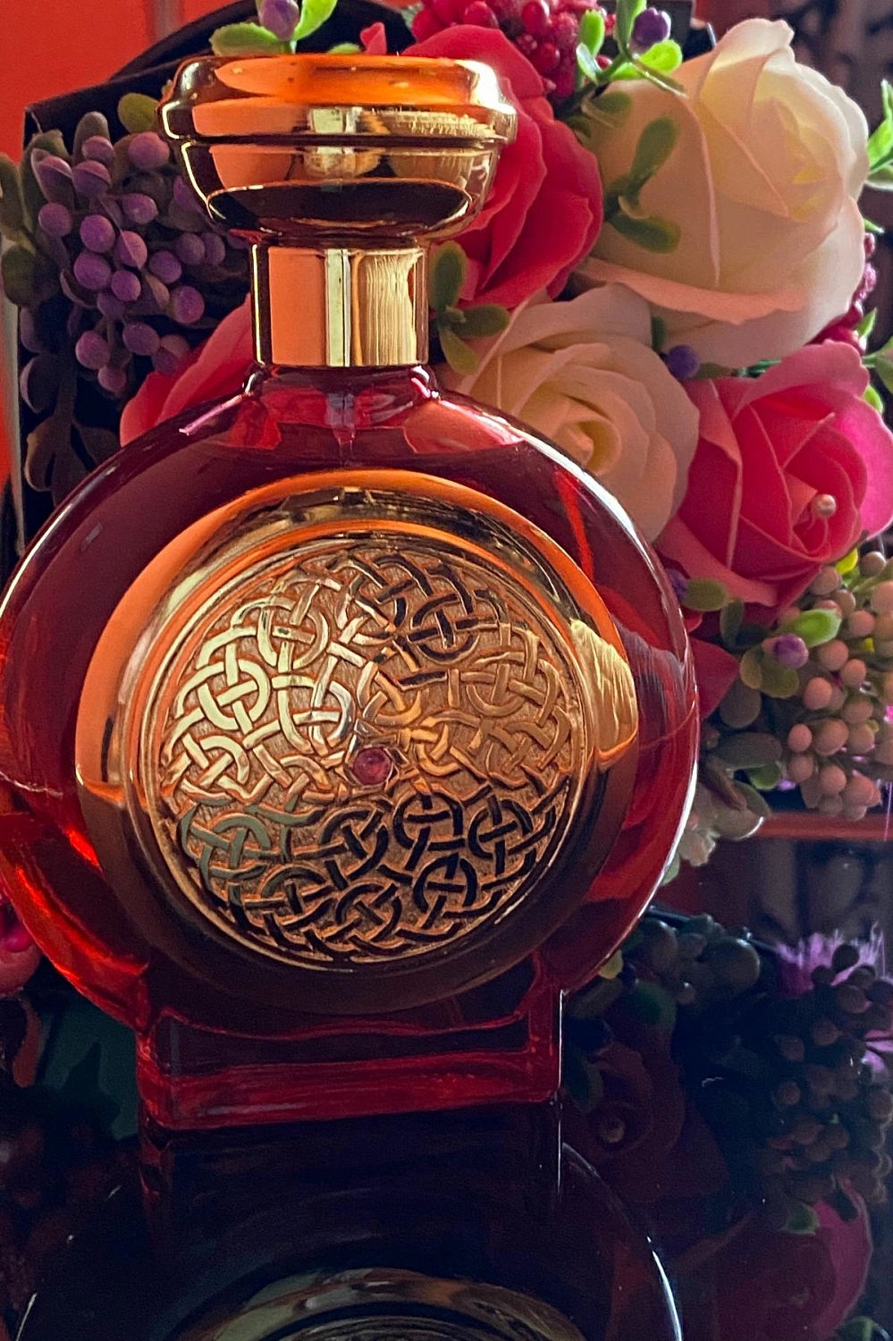 Boadicea the Victorious Rose Sapphire