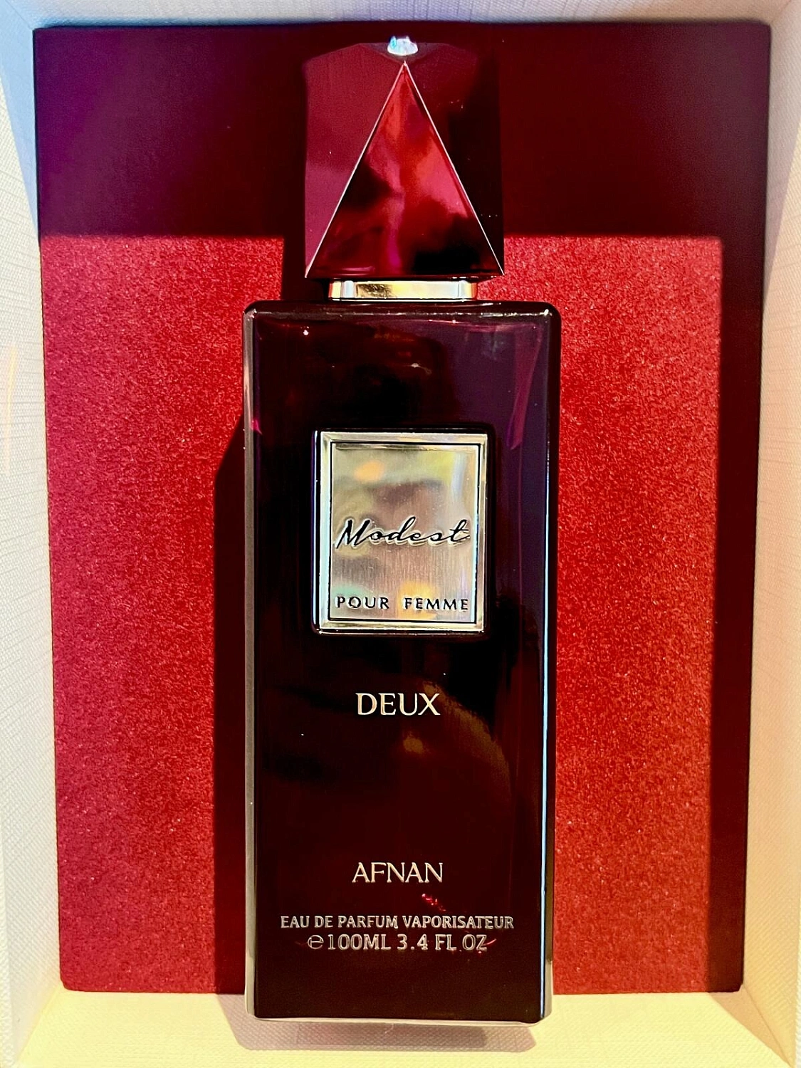 Afnan Modest Deux pour Femme