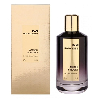 Mancera Amber & Roses парфюмерная вода 120 мл