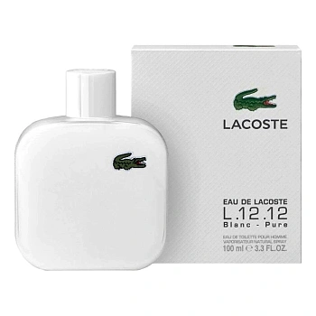Eau de Lacoste L.12.12 Blanc - Pure туалетная вода 100 мл
