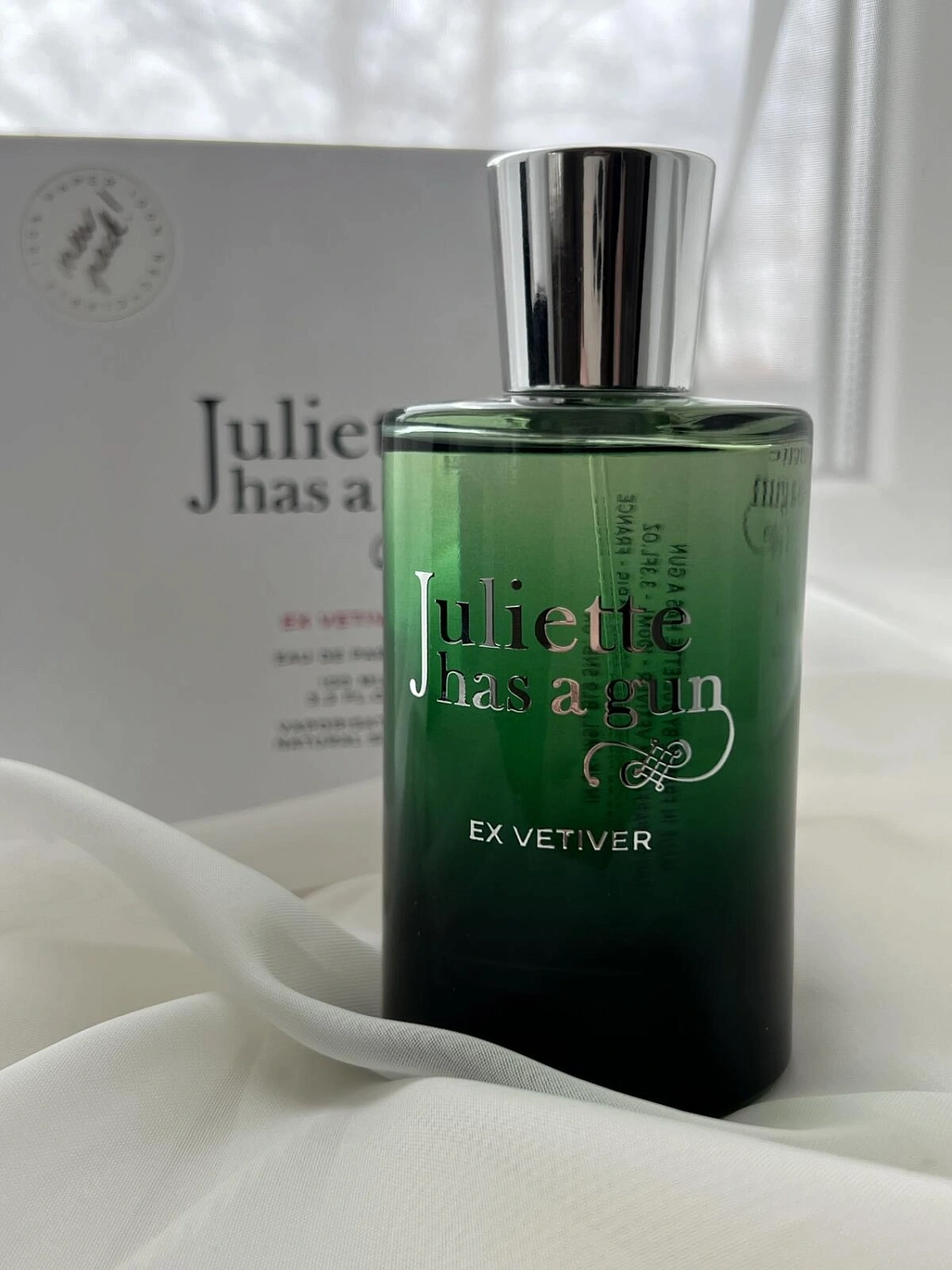 Juliette Has a Gun Ex Vetiver