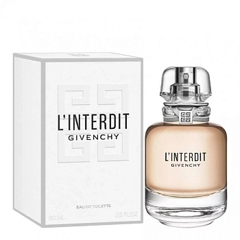 Givenchy L'Interdit Eau de Toilette 2022 туалетная вода 80 мл