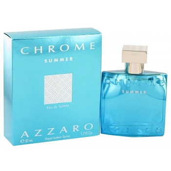 Azzaro Chrome Summer туалетная вода 50 мл