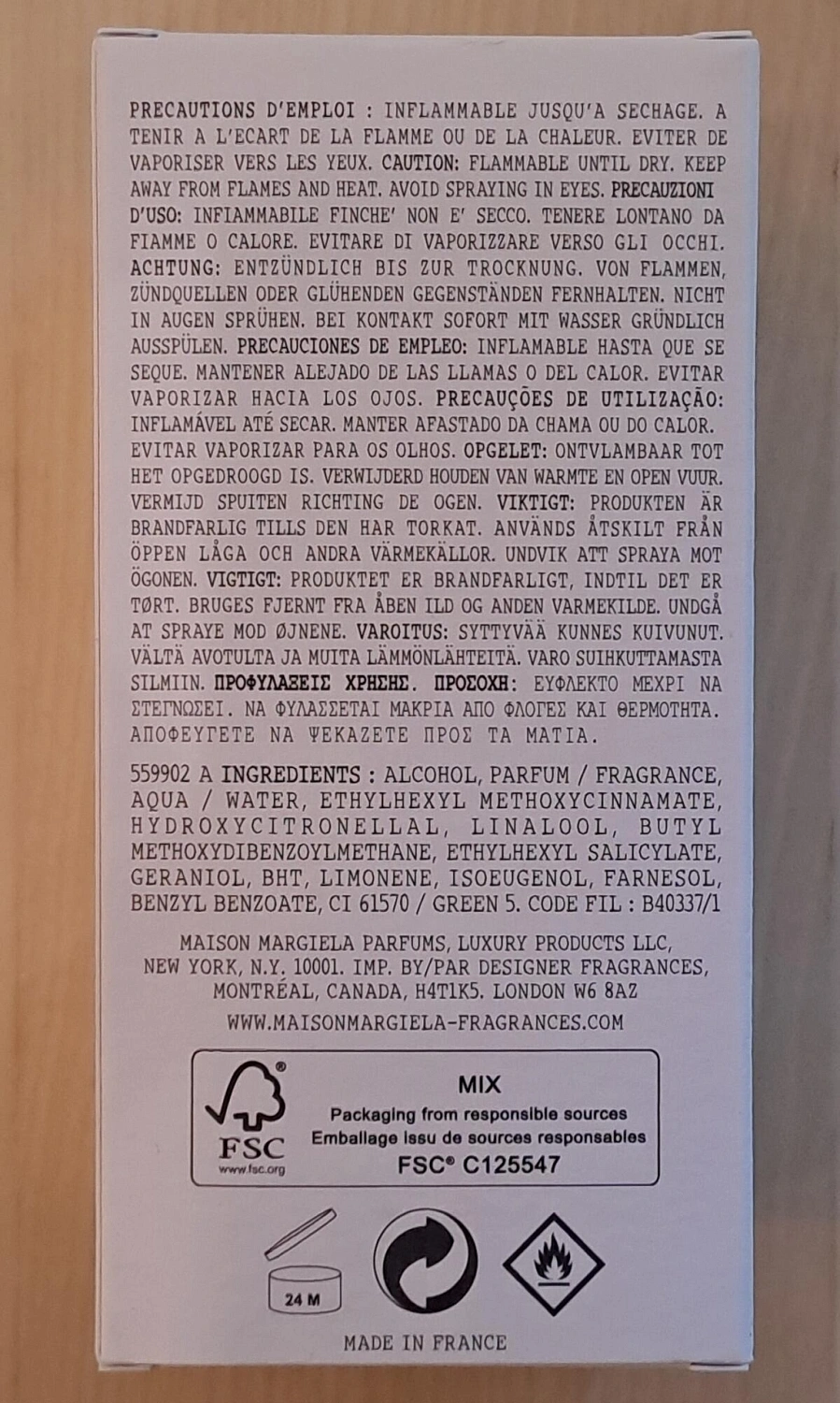 Maison Margiela (untitled)