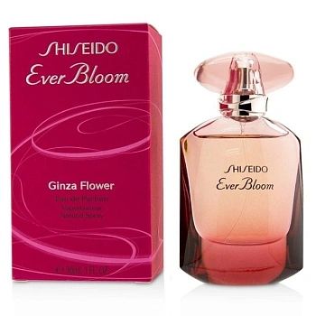 Shiseido Ever Bloom Ginza Flower парфюмерная вода 30 мл