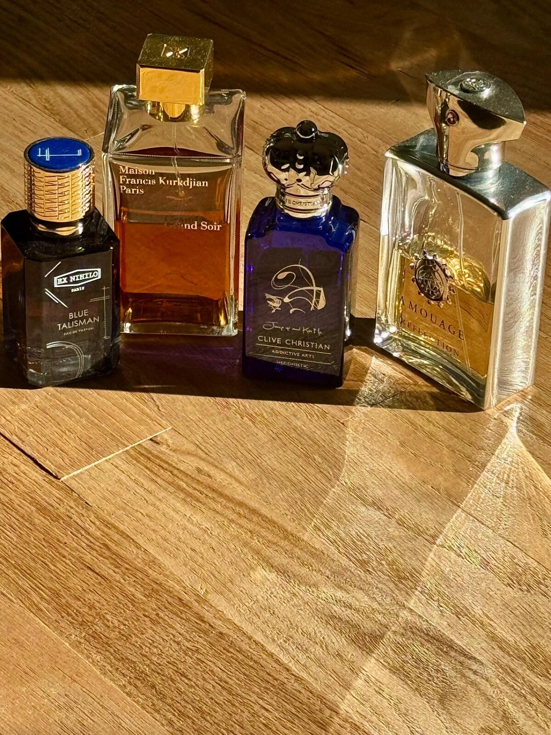EX NIHILO Blue Talisman