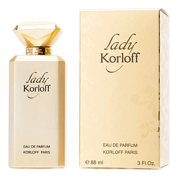 Korloff Paris Lady Korloff парфюмерная вода 88 мл